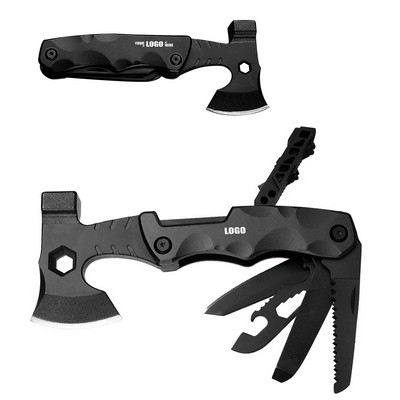Compact Multi Axe Tool Kit For Outdoors