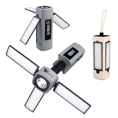 Folding LED Camping Lantern Flashlight