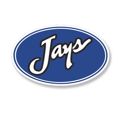 Decal On White Vinyl Material - Laminated For Extended Outdoor Use (6"X8")