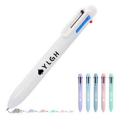 6 Colors Refills Pen