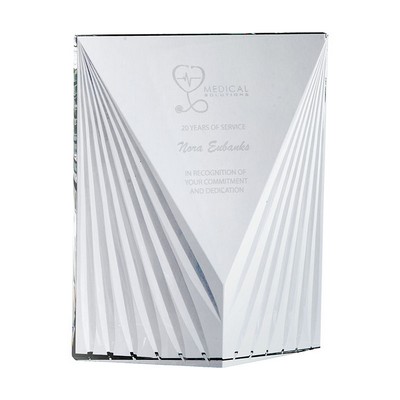 Antares Slanted Crystal Polygon