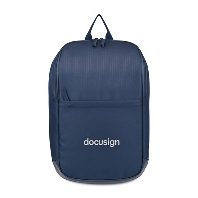Transit Recycled rPET Laptop Slim Backpack - Navy