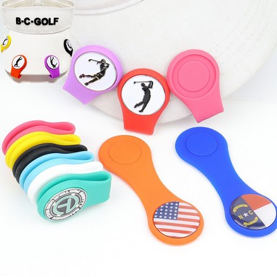 Silicone Ball Marker Hat Clip