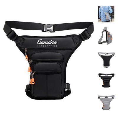 Waterproof Motorcycle Leg Pouch