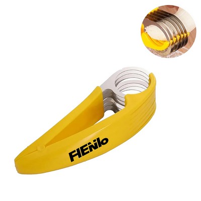 Stainless Steel Fruit Cutting Tool Banana Ham Slicer