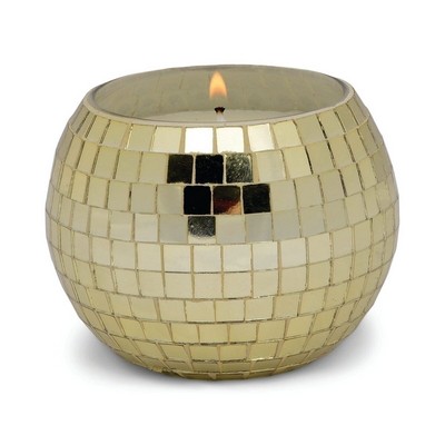 Magique 10 Oz Gold Disco Ball - Copal & Myrrh