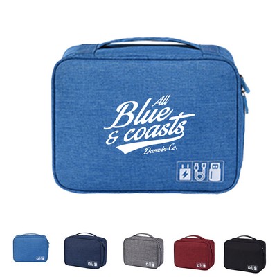 Handheld Electronics Accessories Organizer Bag