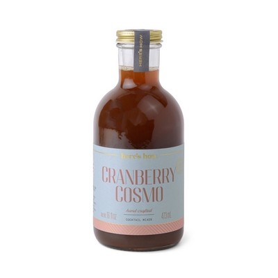 Mixer, 16 Oz - Cranberry Cosmo