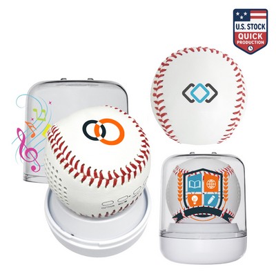 SonicWave Sports Baseball Bluetooth Speaker
