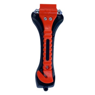 Emergency Life-saving Hammer, Seatbelt Cutter with Window Punch