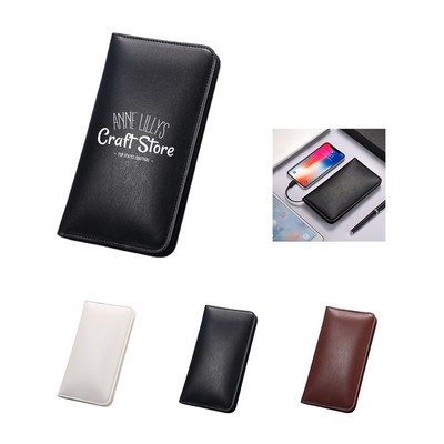 Versatile Wireless Charging Wallet