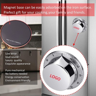 Mechanical Countdown Clock Timer with Back Magnet