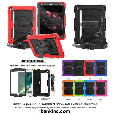 iBank ® Shockproof Case compatible with iPad Air 11"M3/M2 (2025/2024)