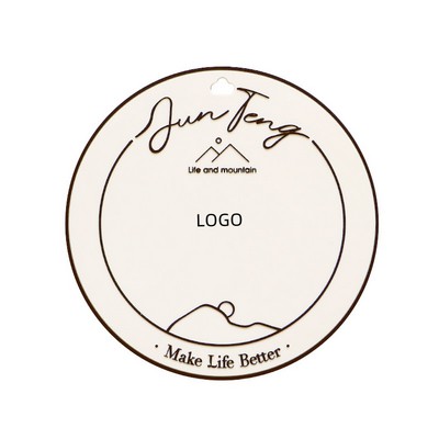 Round Non-Slip Table Coasters