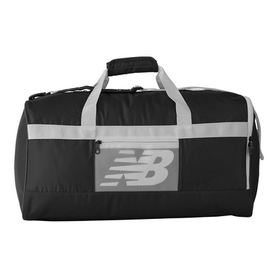 New Balance Core Performance Black Medium Duffel Bag 12.32 X3.6 X11.8