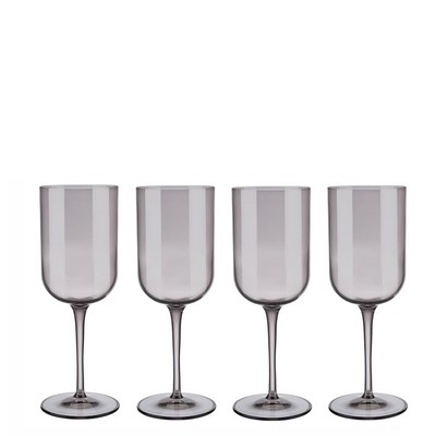 Blomus Fuum Red Wine 13.5 Oz Glasses - Set Of 4 - Fungi