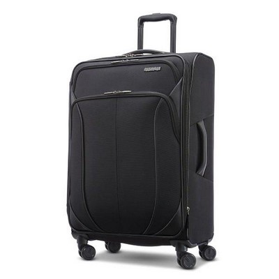 American Tourister 4 Kix 2.0 24" Softside Spinner Black Luggage