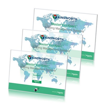 Cantebury Horizontal Rectangle VividPrint™ Award