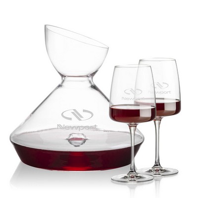 Woodbury Carafe & Dunhill Wine