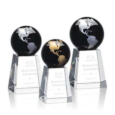 Heathcote Globe Award - Black/Gold