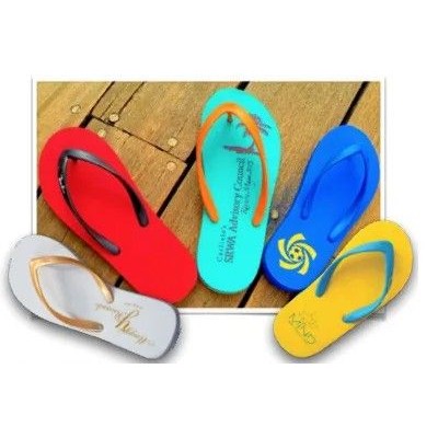 Men's Basic One Layer Flip Flop