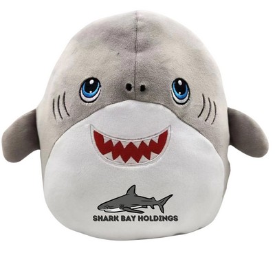 9" Finley the Shark Puff Plushie