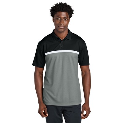 Sport-Tek® UV Micropique Colorblock Polo