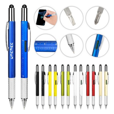 Multi-Function 6-in-1 Pen