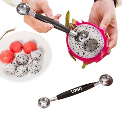 Dual-Sided Carving Scoop