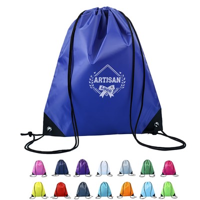 Polyester Drawstring Backpacks