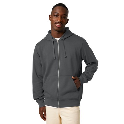 Stanley/Stella Unisex Mixer Full-Zip Hooded Sweatshirt