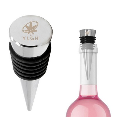 Cone Metal Wine Bottle Stopper