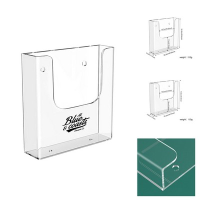 Acrylic Magazine Organizer