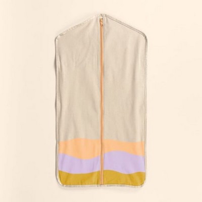 Sugar Britches Youth Garment Bag - Natural Canvas