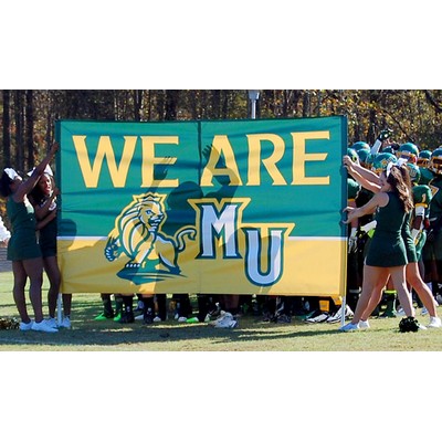 8' x 12' Breakaway - Run-Through Sports Banner Full Kit - Reusable