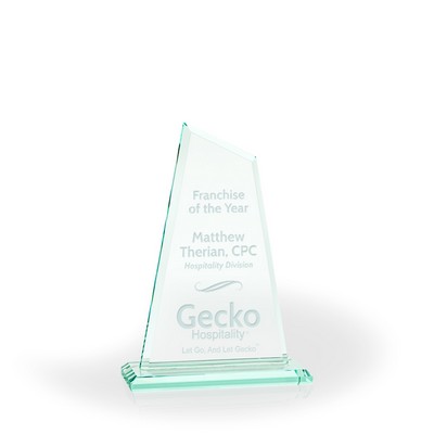 Ledo Jade Glass Award, Large