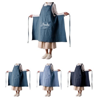 Cotton Denim Apron