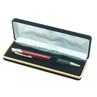 Black Velvet Presentation Case