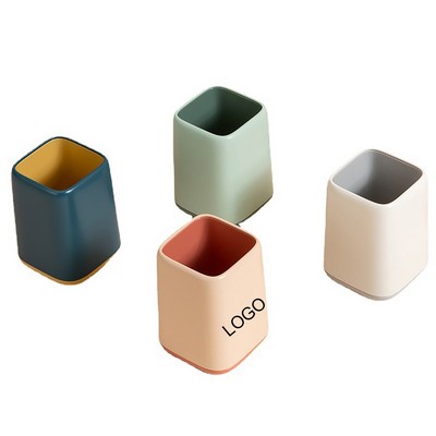 Two Color Patchwork Pen Holder