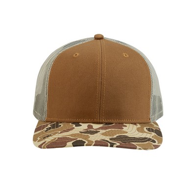 Dri Duck Ridge Hat (Embroidered)