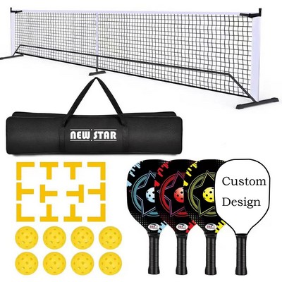 Pickleball Set with Net