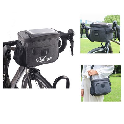 Bicycle Handlebar Storage Bag