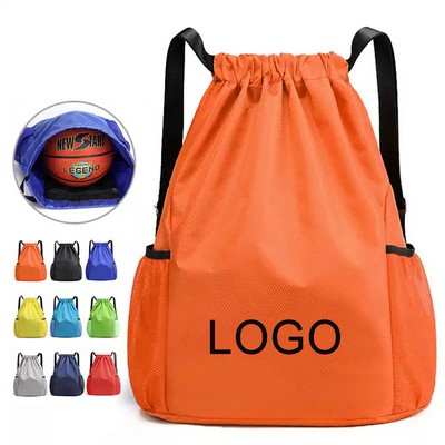 Water Resistant Drawstring Bag