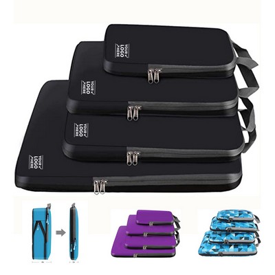 4 Set Travel Expandable Packing Organizers