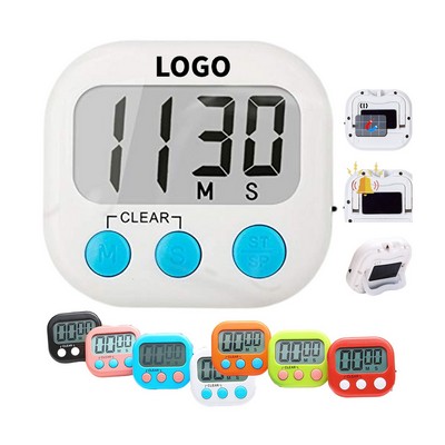 Magnetic Digital Kitchen Timer