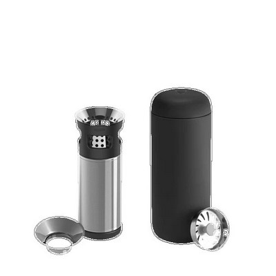 Carter Matte Black Infuser Set