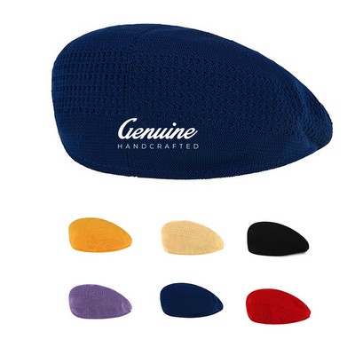 Classic Vintage Flat Beret Cap