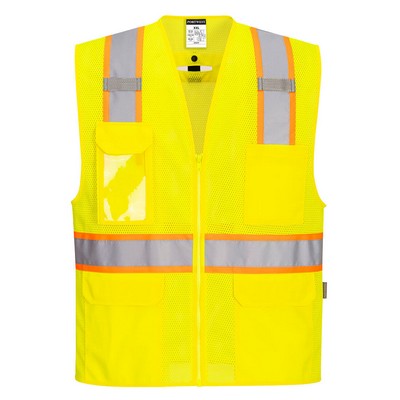 Hi-Vis Contrast Fall Protection Vest