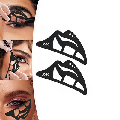 Silicone Eyeliner Stencil