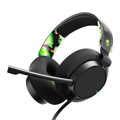 Skullcandy Slyr Pro Headphones - Green Digi Hype